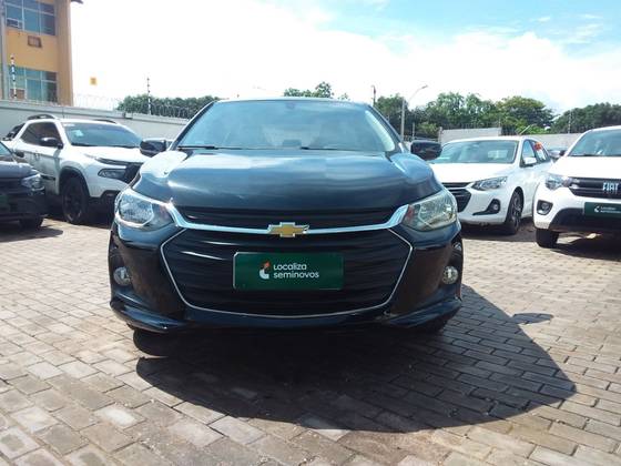 CHEVROLET ONIX 1.0 TURBO FLEX LTZ AUTOMÁTICO